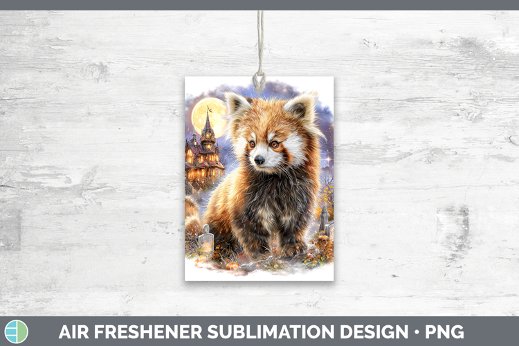 Red Panda Clipart Image 22