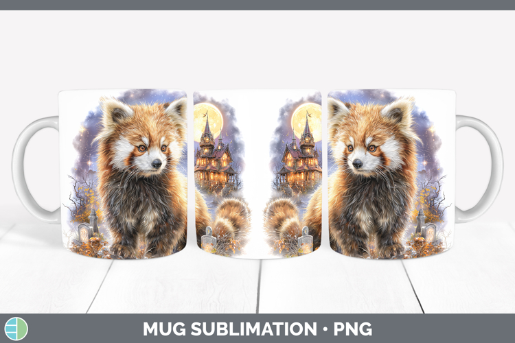 Red Panda Clipart Image 19