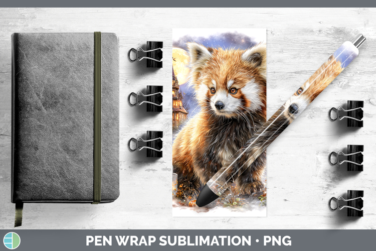 Red Panda Clipart Image 17