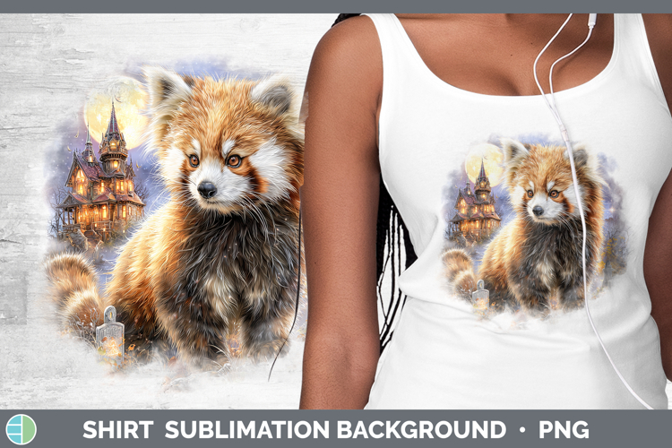 Red Panda Clipart Image 13