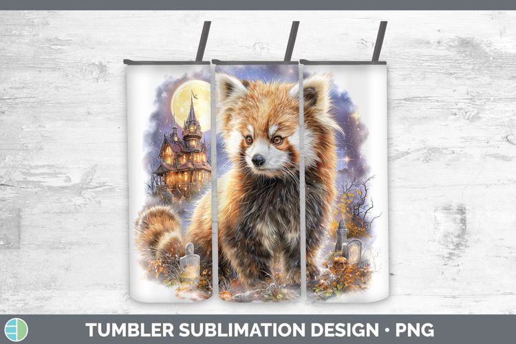 Red Panda Clipart Image 10