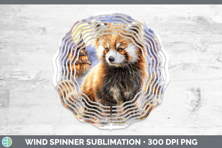Red Panda Clipart Image 9