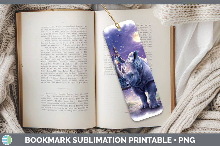 Printable Halloween Bookmark Image 9