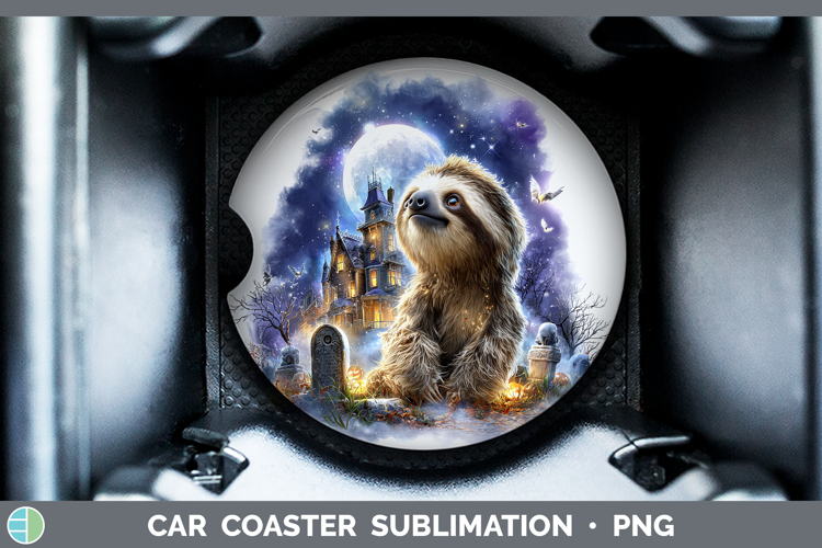 Sloth Clipart Image 4