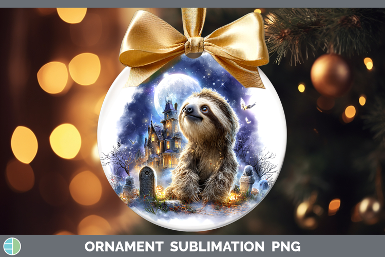Sloth Clipart Image 4
