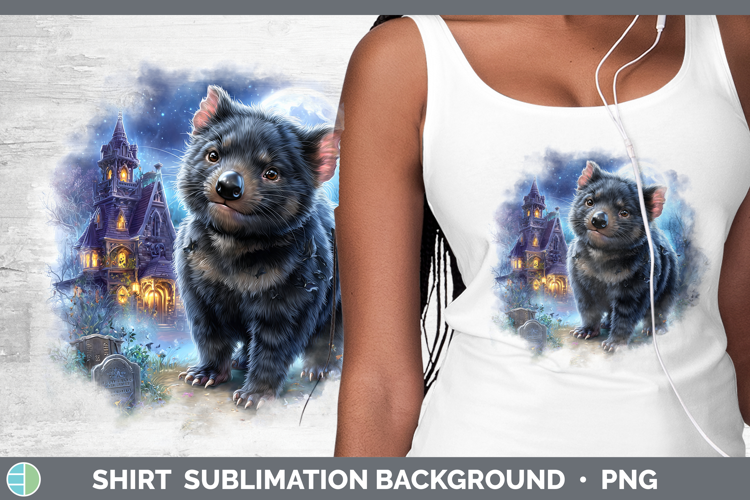 Tasmanian Devil Shirt Safari Haunted Halloween Sublimation B