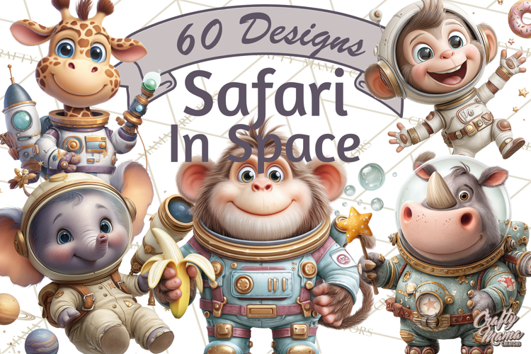 Outer Space Clipart Image 10