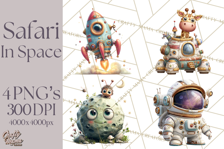 Outer Space Clipart Image 23