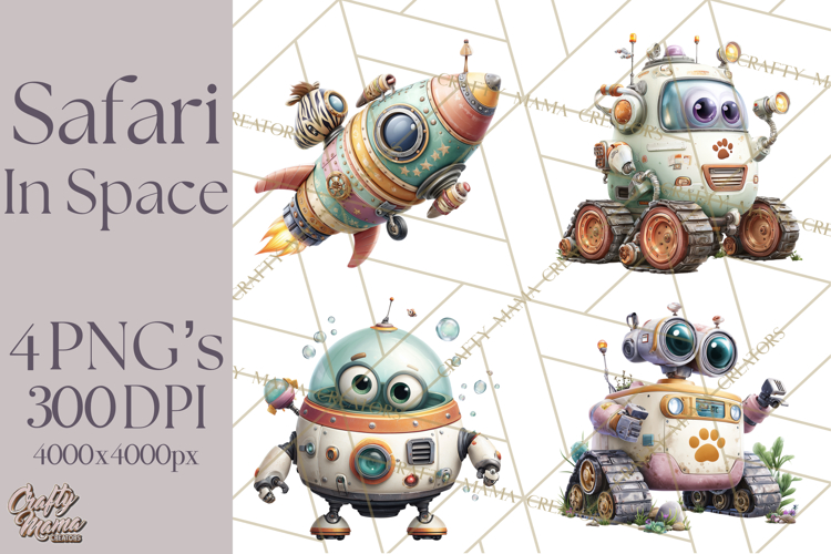Outer Space Clipart Image 24