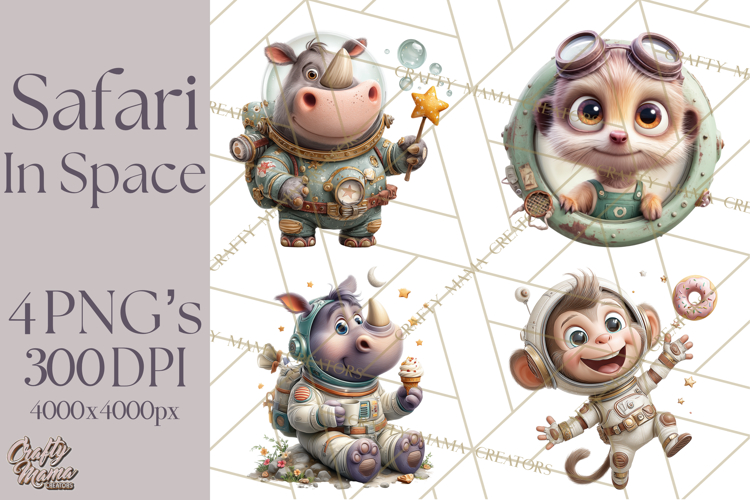 Outer Space Clipart Image 2