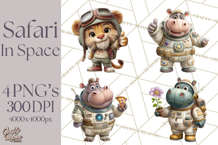 Outer Space Clipart Image 4