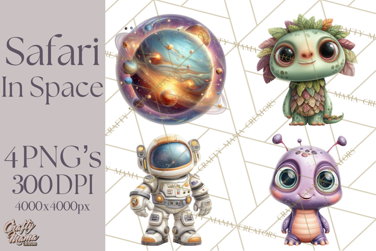 Outer Space Clipart Image 7