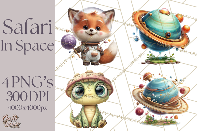 Outer Space Clipart Image 8