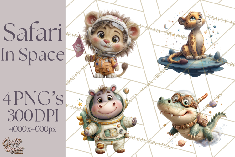 Outer Space Clipart Image 9