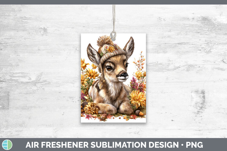 GorgeousSafari Knit Hat Air Freshener design.