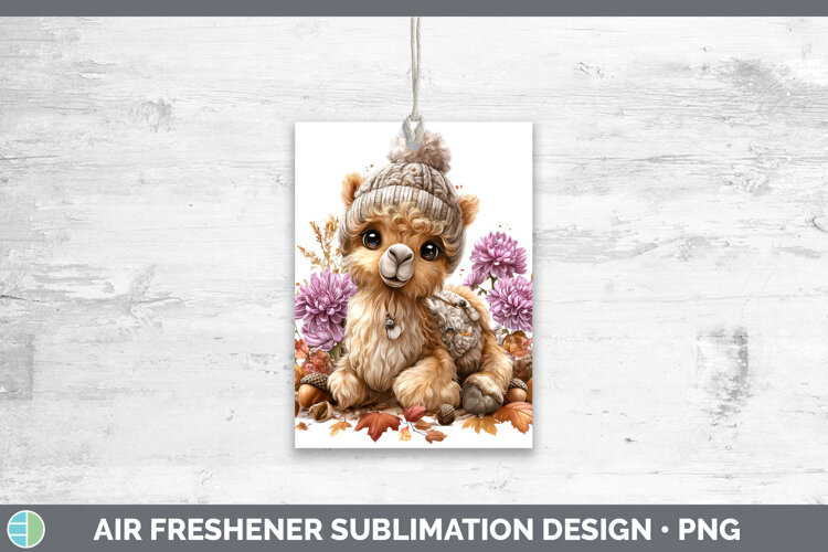 GorgeousSafari Knit Hat Air Freshener design.
