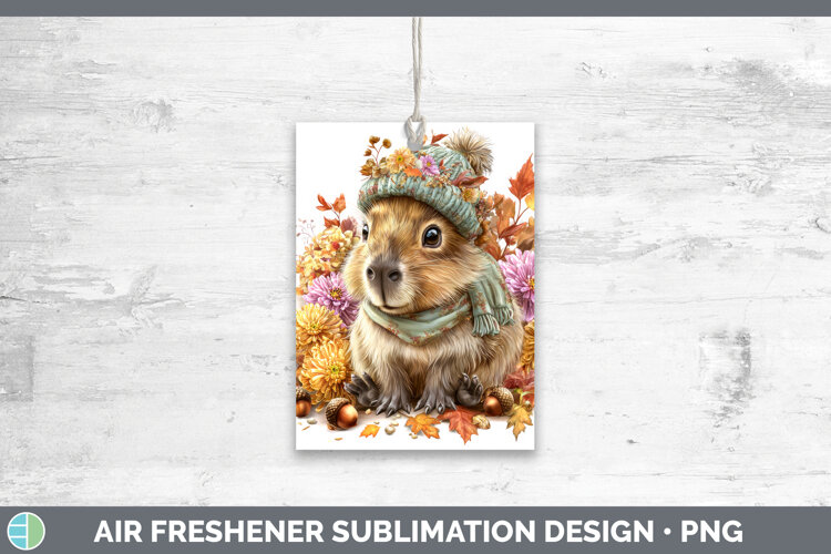 GorgeousSafari Knit Hat Air Freshener design.