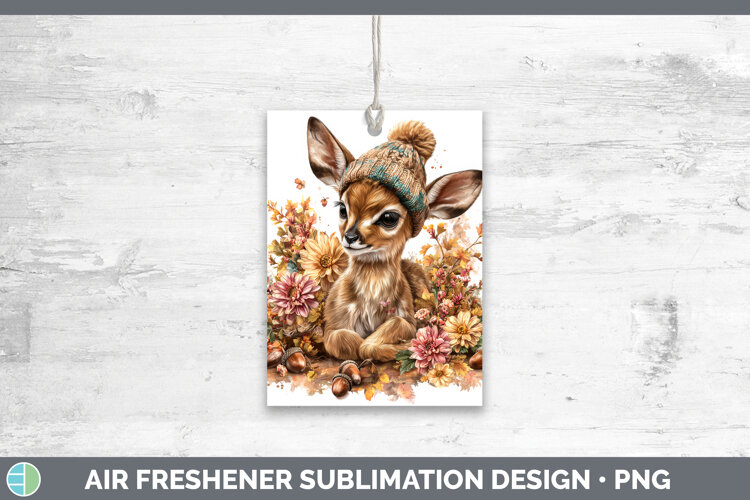 GorgeousSafari Knit Hat Air Freshener design.