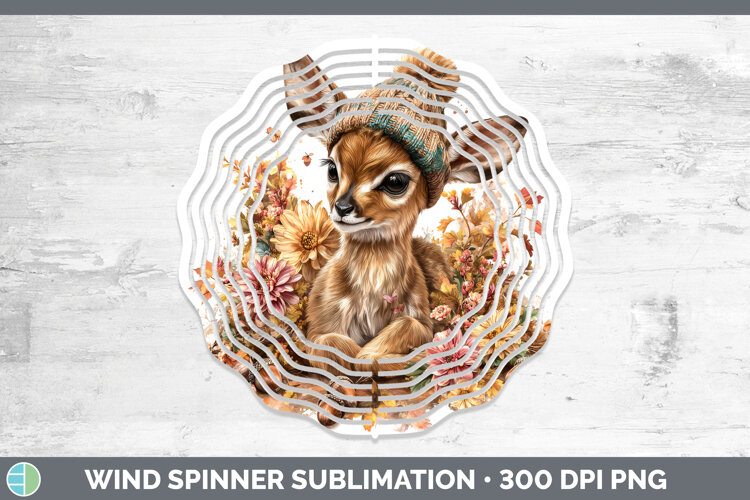 GorgeousSafari Knit Hat Wind Spinner design.