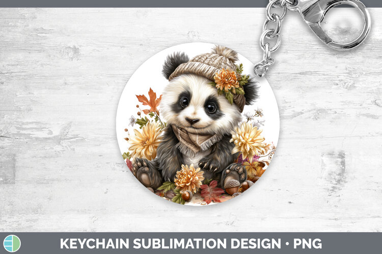 GorgeousSafari Knit Hat Keychain design.