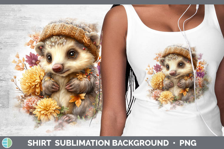 Pangolin Shirt Safari Knit Hat Sublimation Background Design