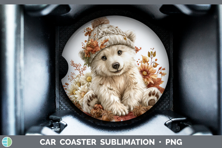 Polar Bear Clipart Image 8