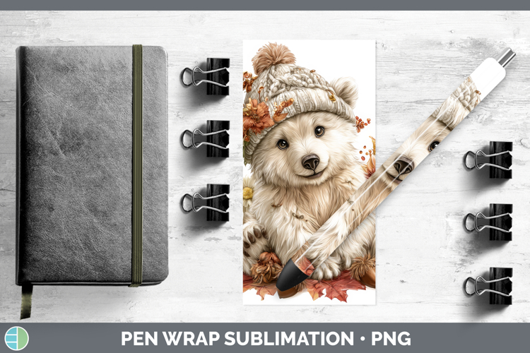 Polar Bear Clipart Image 10