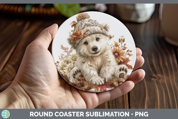 Polar Bear Clipart Image 9