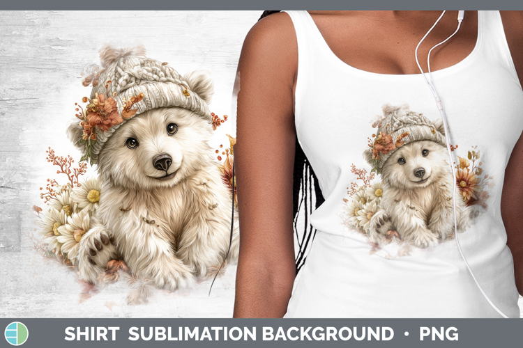 Polar Bear Clipart Image 6