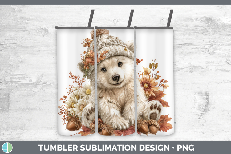 Polar Bear Clipart Image 3