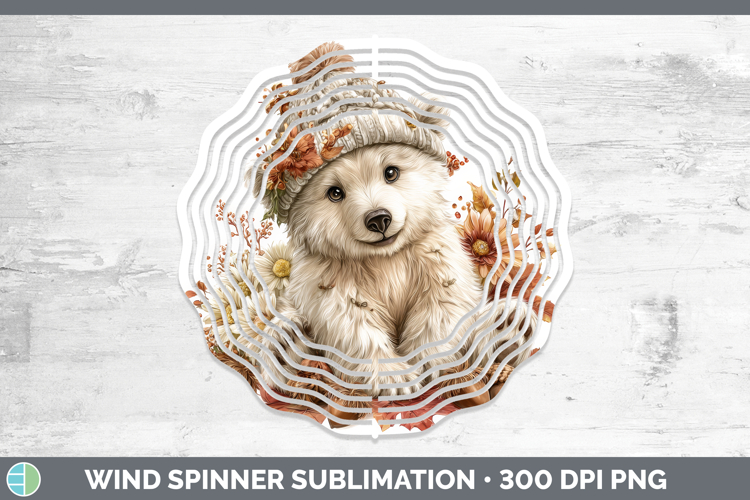 Polar Bear Clipart Image 2