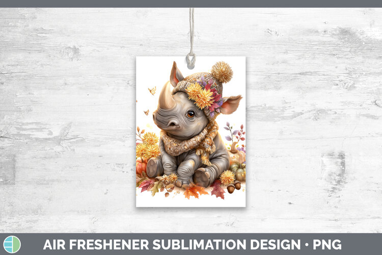 GorgeousSafari Knit Hat Air Freshener design.