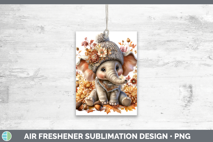 GorgeousSafari Knit Hat Air Freshener design.