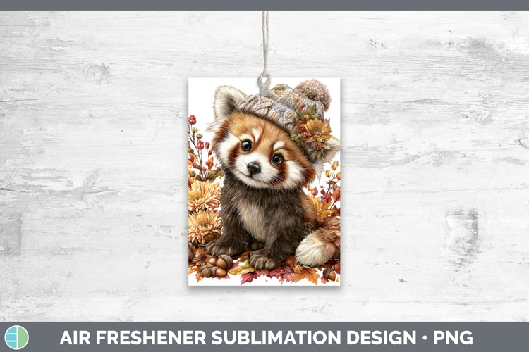 Red Panda Clipart Image 8