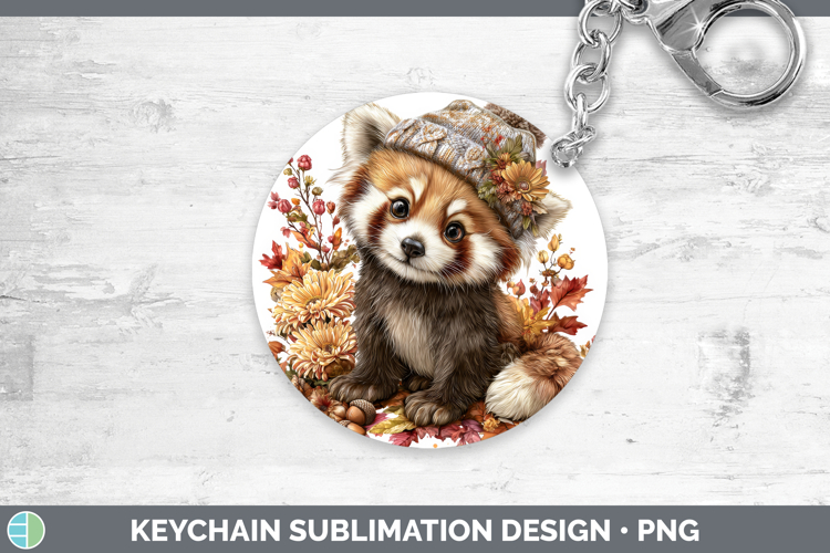 Red Panda Clipart Image 5