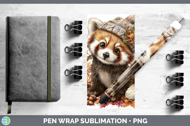 Red Panda Clipart Image 2