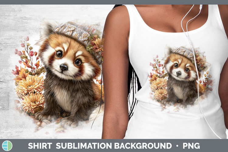 Red Panda Clipart Image 22