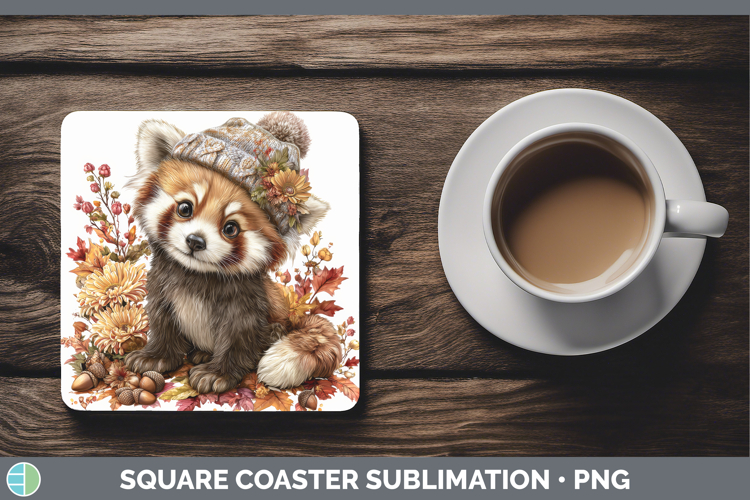 Red Panda Clipart Image 21