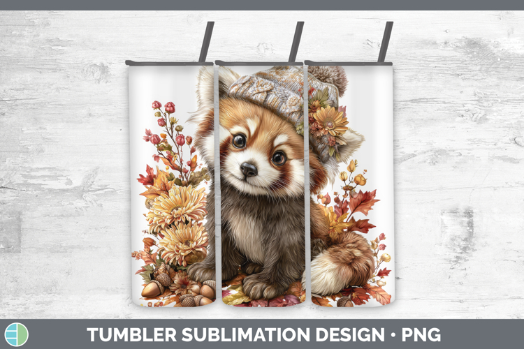 Red Panda Clipart Image 19