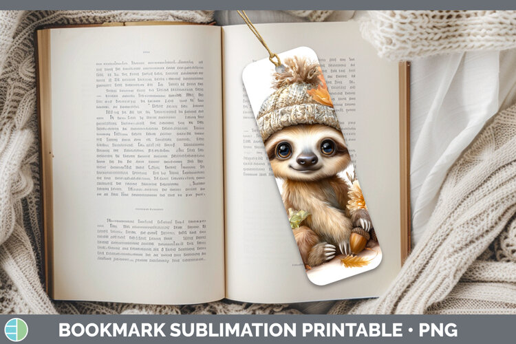 GorgeousSafari Knit Hat Bookmark design.