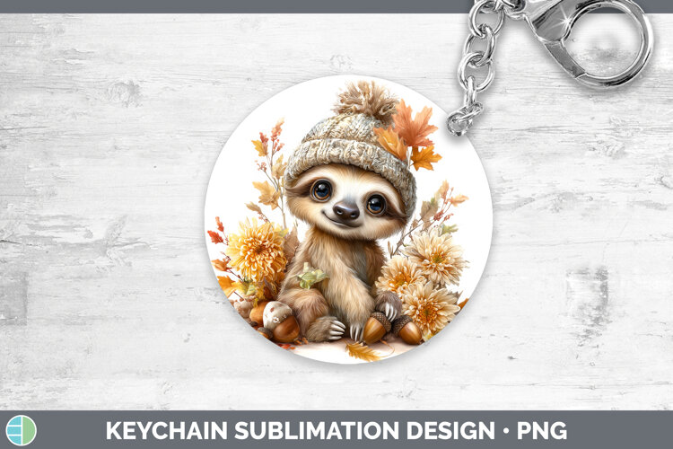 GorgeousSafari Knit Hat Keychain design.