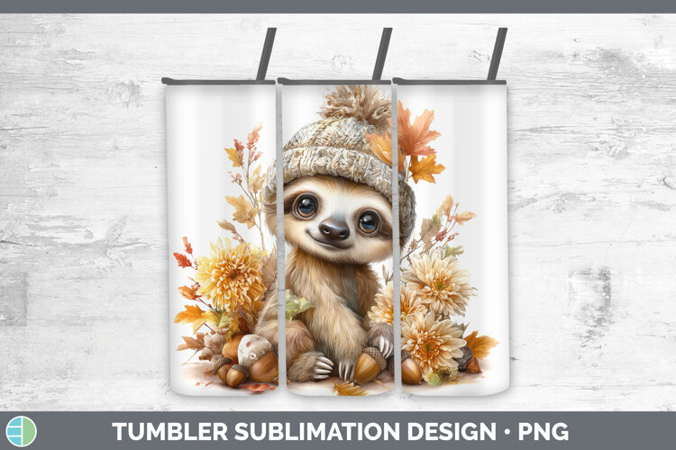 GorgeousSafari Knit Hat Tumbler design.