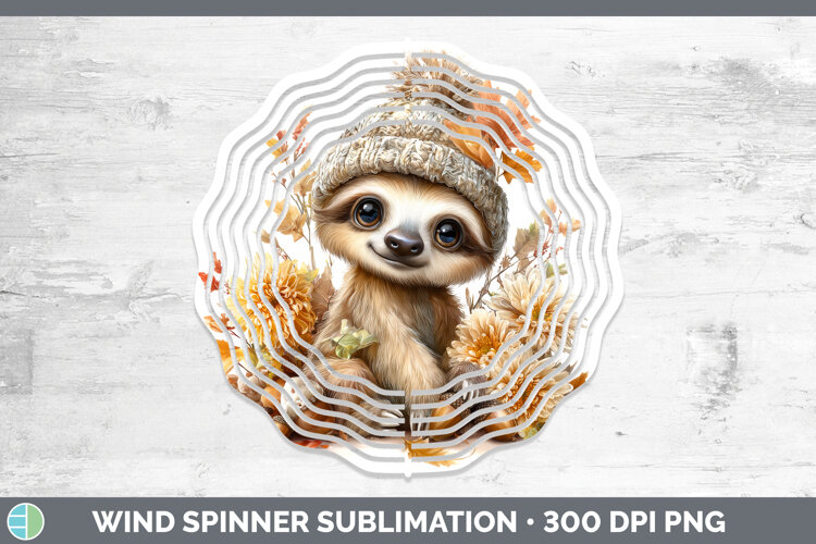 GorgeousSafari Knit Hat Wind Spinner design.
