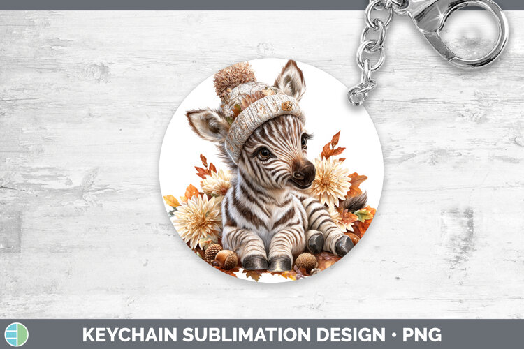 GorgeousSafari Knit Hat Keychain design.