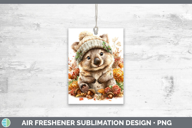 GorgeousSafari Knit Hat Air Freshener design.