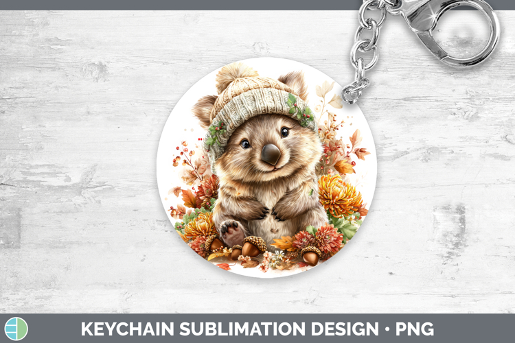 Keychain Sublimation Designs Image 21