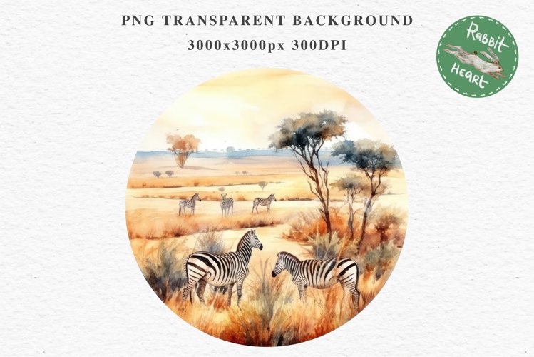 Zebra Illustration Image 3