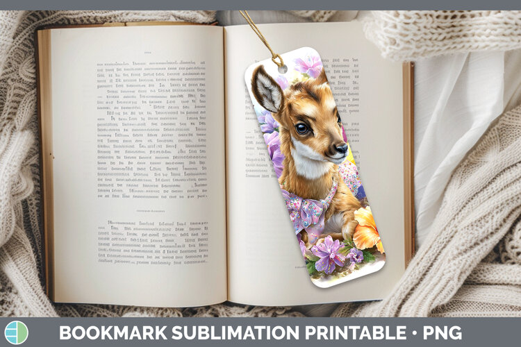 GorgeousSafari Rainbow Summer Bookmark design.