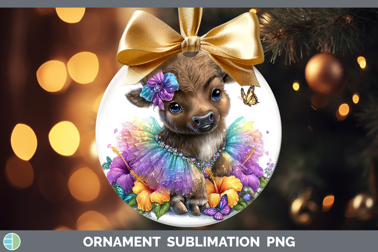 GorgeousSafari Rainbow Summer Ornament design.