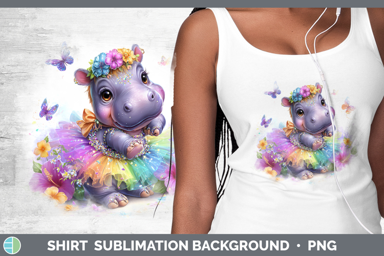 Hippo Clipart Image 2